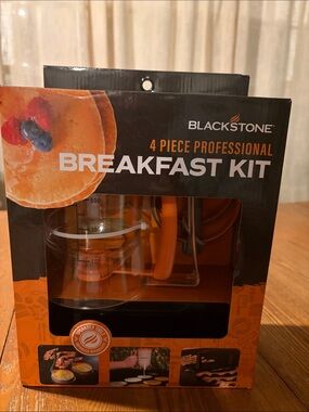 Blackstone 4-Piece Professional Breakfast Kit New in Box never opened